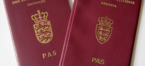 to danske pas